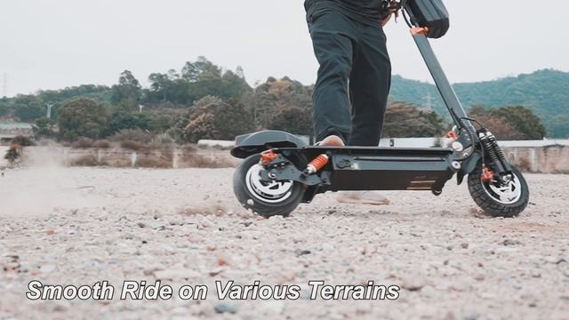 iScooter Electric Scooter | Newly upgraded Off Road E-Scooter - iX5 смотреть онлайн