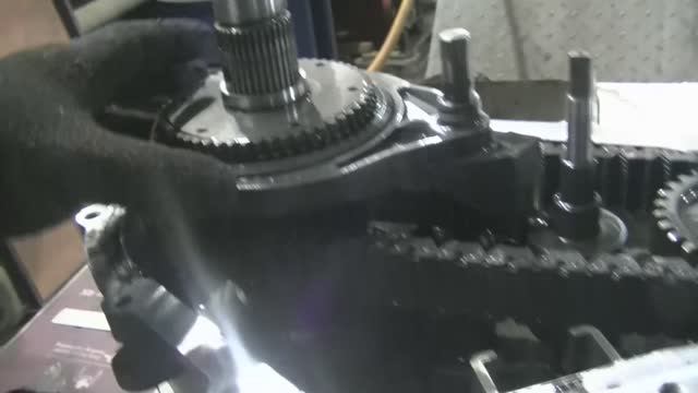 замена цепи в РК DYMOS смотреть онлайн