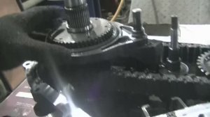 замена цепи в РК DYMOS