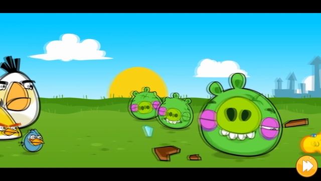Angry Birds Time Travel - Часть 4 - Успешное приключение смотреть онлайн