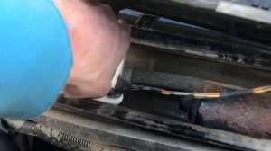 Ремонт трапеции дворников Ниссан МИКРА К12, 2006. Часть 1.