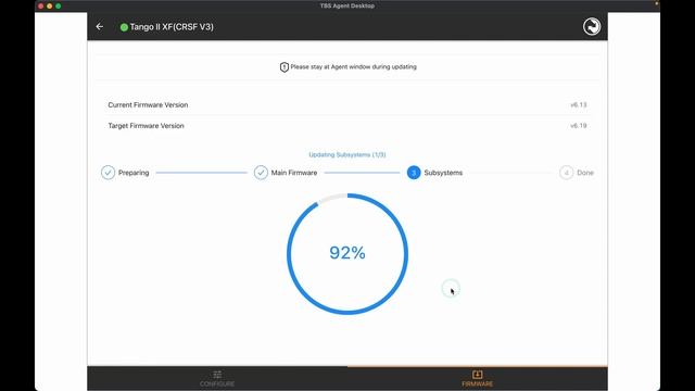 TBS Tango 2 Pro V3 Firmware Update (v6.13 to v6.19) 2023 смотреть онлайн