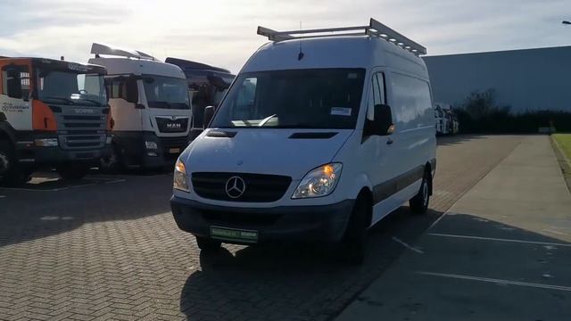 Kleyn Vans - MERCEDES-BENZ SPRINTER 313 2012 200,005 km смотреть онлайн