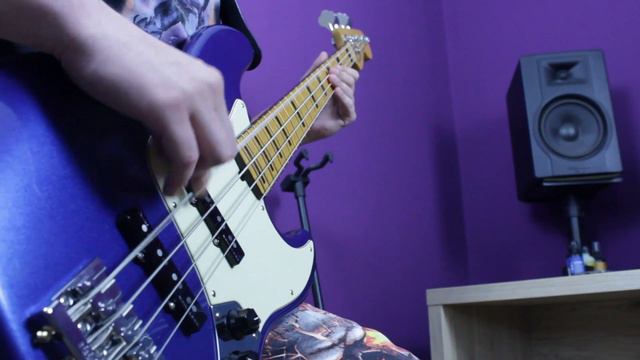 [BASS Cover] Debauchery - Blood For The Blood God смотреть онлайн