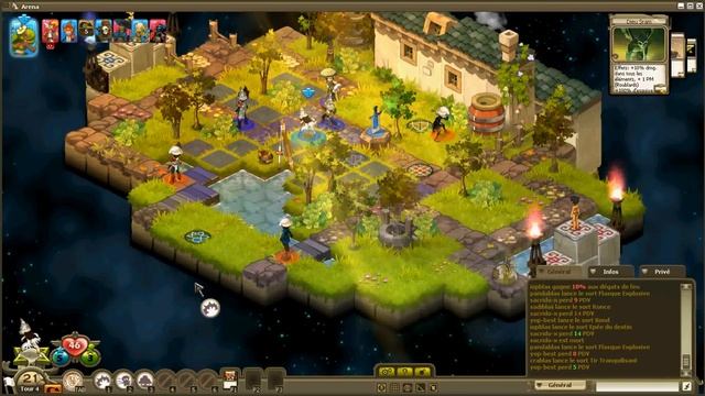 combat dofus arena смотреть онлайн