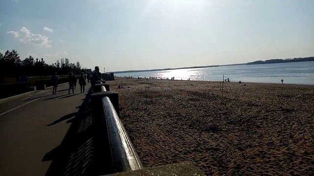 Потеплело: Самарская набережная 17 апреля 2021 смотреть онлайн