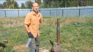 Парогенератор для воскотопки своими руками из обрезков трубы.