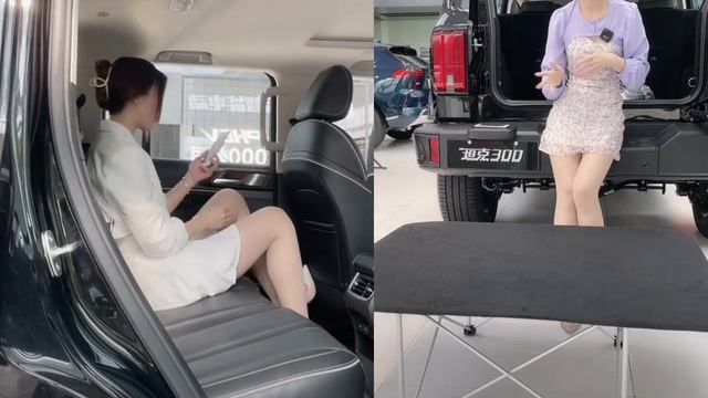 GWM Tank 300 City - The Ultimate Adventure Vehicle- Pantyhose Shoeplay and sole plays. смотреть онлайн