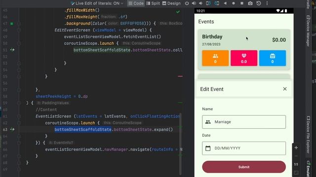 Difference between BottomSheetScaffold & ModalBottomSheetLayout in Jetpack Compose Tamil #compose смотреть онлайн