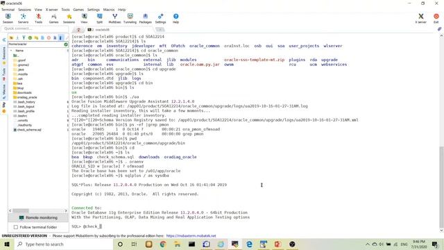Oracle SOA Suite Upgrade смотреть онлайн