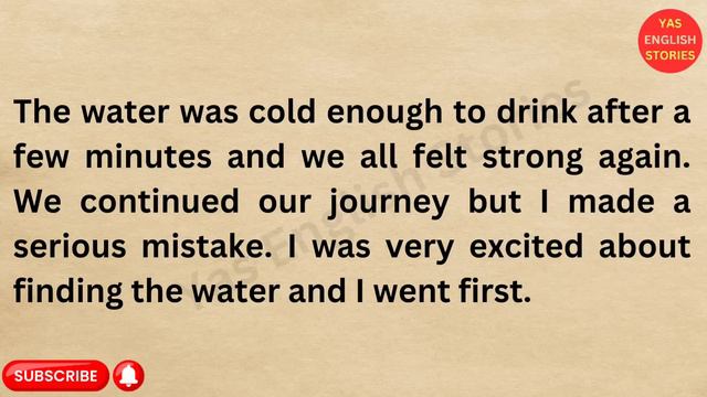 Journey Of The Earth ⭐ Learn English Through Story Level - 6 | Graded Reader | Yas English Stories