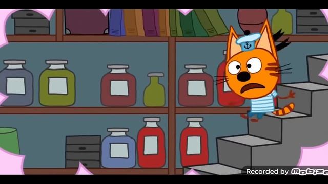 Коржик падает с лестницы смотреть онлайн