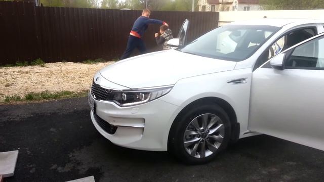 KIA Optima Harman/Kardon смотреть онлайн