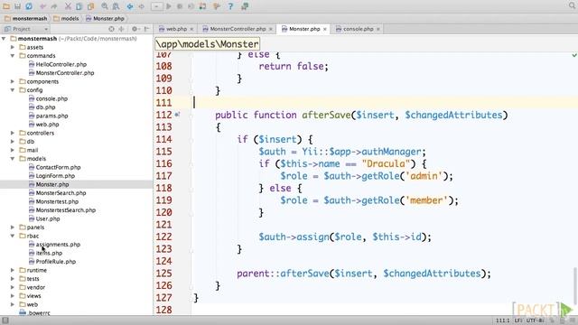 YII 2 Creating and Managing Users(5) смотреть онлайн
