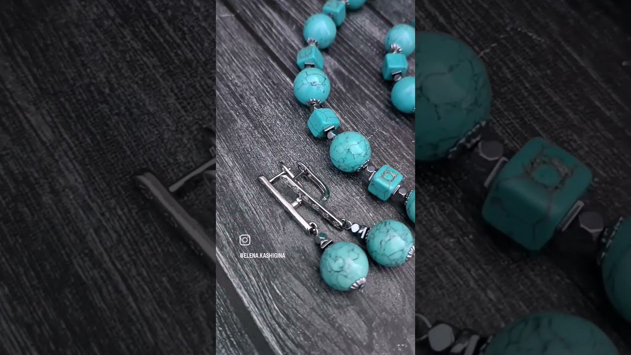Комплект " Молли" Переделка для Валентины из Калининграда #авторскиеукрашения #jewelry #былостало смотреть онлайн