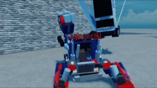 roblox transformers optimus prime transform смотреть онлайн