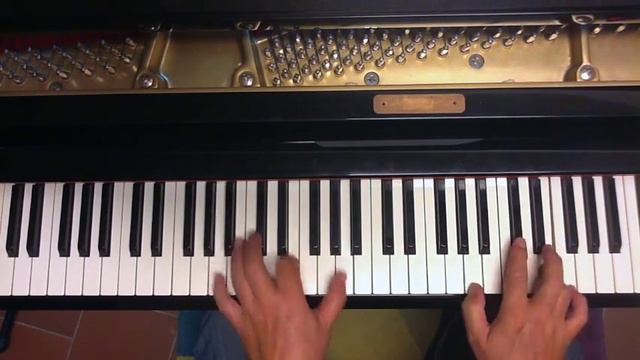 Tutorial piano y voz Who'll stop the rain (Creedence Clearwater Revival) смотреть онлайн