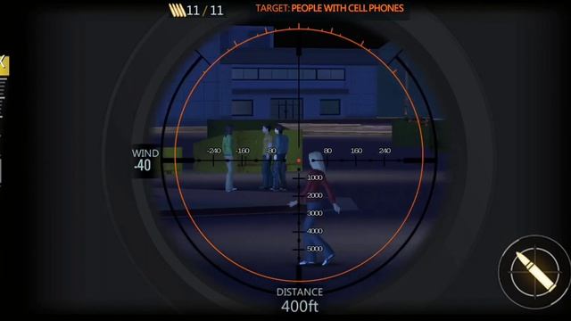 Sniper Frontier 3D Carlos city Mission 12 Target people with the cell phones, #gamers, #games, смотреть онлайн