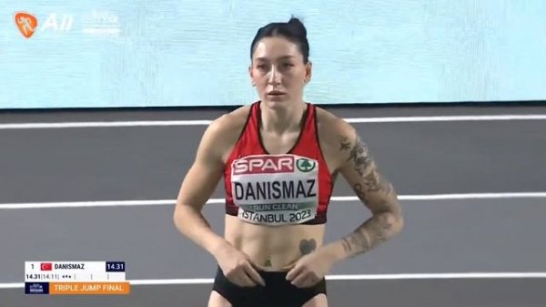 Athletics European Championships Women's Triple Jump Final Istanbul 2023