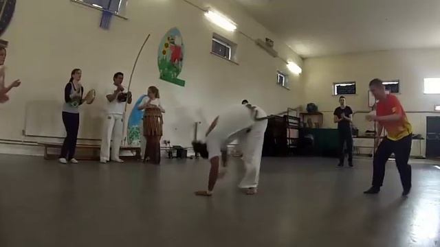 WORKSHOP MASTER FEIJÃO -CAPOEIRA MUZENZA IRELAND - DUBLIN 2014 part1 смотреть онлайн
