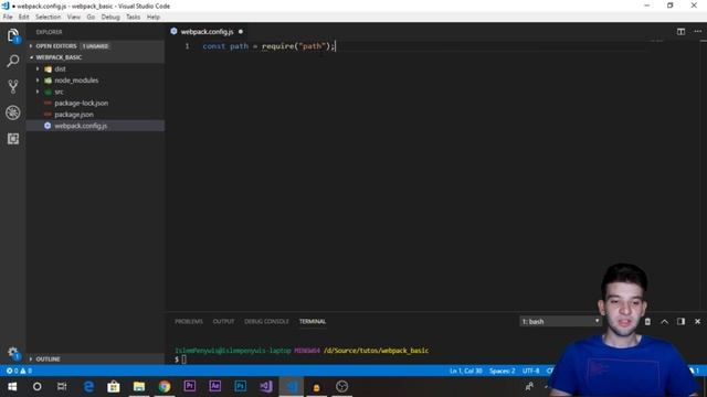 Getting Started With Webpack For Modern Web Development Javascript & Nodejs смотреть онлайн