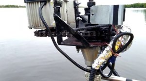 лодочный электромотор