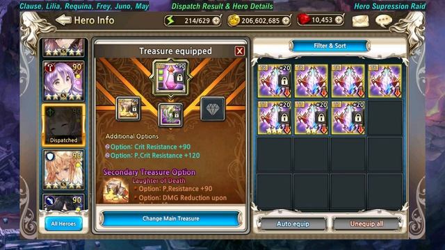 King's Raid - Hero Suppression Raid + Auto Farm and Dispatch Battle Guide смотреть онлайн
