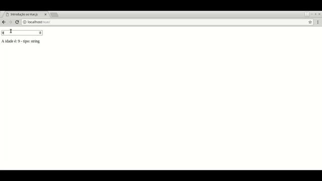 Vue.js - Campos de valores numéricos смотреть онлайн