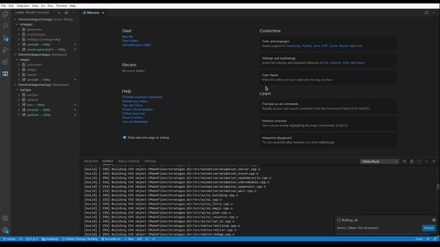 Setting up a Stratagus development environment on Linux смотреть онлайн