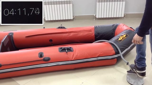 Тест - сравнение: ножного насоса " лягушка" и электрического: MARLIN смотреть онлайн