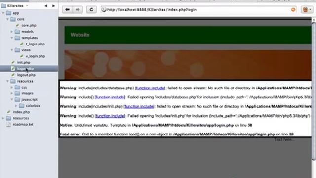 Build A CMS Part 20 - Colorbox, t login.php and login.php смотреть онлайн
