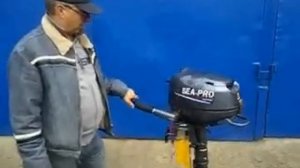 Тест мотора Sea-Pro F5 (new)