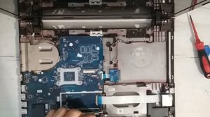 Lenovo G50-30 80G0 memory replacement and expansion, dust cleaning and thermal paste replacement