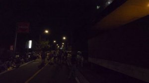 4K・ Токийский фестиваль Окутама и фейерверк