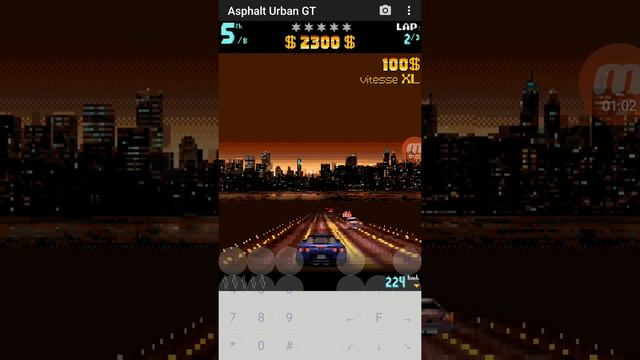 Asphalt Urban GT (Java) : New York (Corvette C5) смотреть онлайн