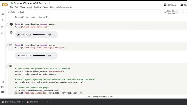 OpenAI Whisper - MultiLingual AI Speech Recognition Live App Tutorial смотреть онлайн