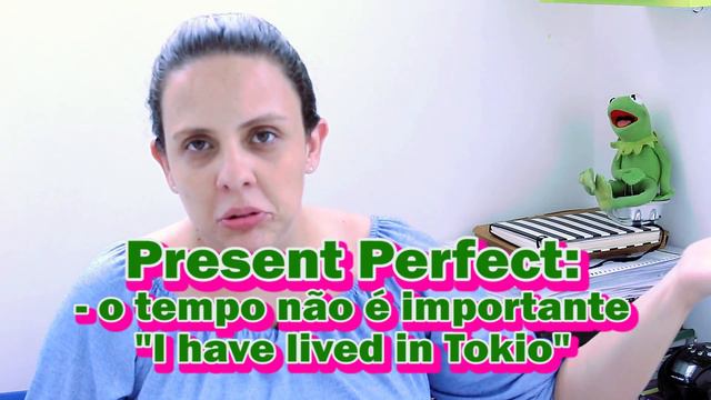 Diferenças do Simple Past x Present Perfect - 6 dicas para usar Simple Past e Present Perfect смотреть онлайн