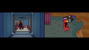 Among Us🍄THE FUNGLE🍄Hide n Seek Trailer vs Original (new map 5)