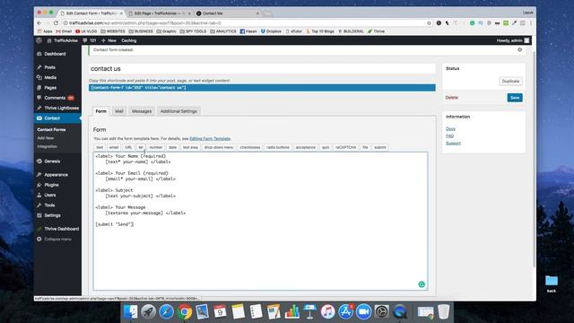 How To Properly Setup Contact Form 7 in WordPress Website смотреть онлайн