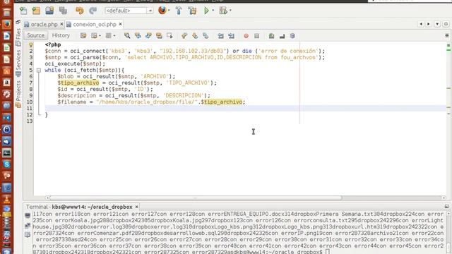 conexion php con oracle OCI y extracción de tipo de datos BLOB смотреть онлайн