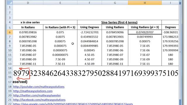 Debunking my own Proof of Pi = 3.1415 Video!!! смотреть онлайн