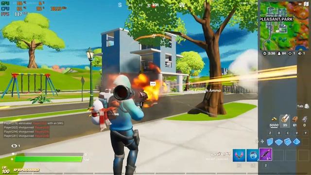 i5-3470 with RX 560 2Gb Fortnite 1080p Performance Alpha смотреть онлайн