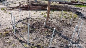 Плетень своими руками. Бюджетный декор для дачи.