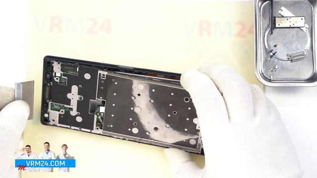 Sony Xperia 10 Plus i4213 i4293? Teardown Take apart Tutorial смотреть онлайн