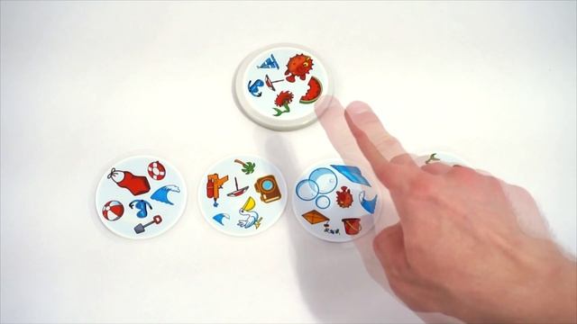 Доббль Пляж. Обзор настольной игры от компании Стиль Жизни смотреть онлайн