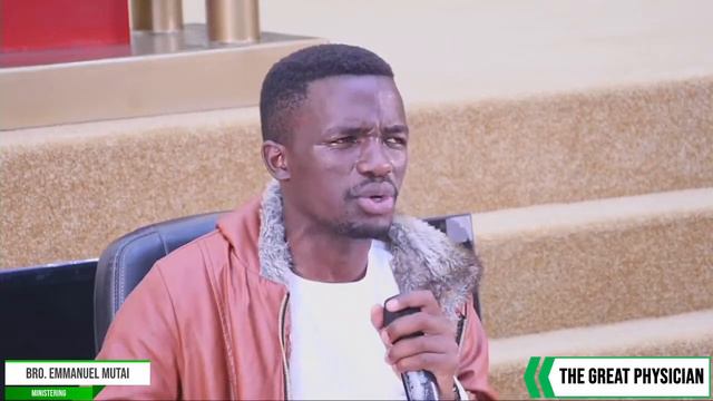 THE GREAT PHYSICIAN смотреть онлайн