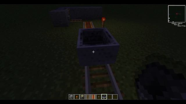 Minecraft Tutorial - Станция отправления вагонеток смотреть онлайн