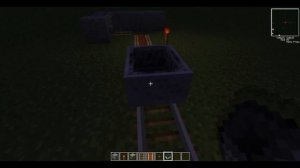 Minecraft Tutorial - Станция отправления вагонеток
