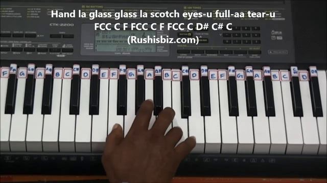 Why This Kolavari Di........ Piano Tutorials - 3 movie | 1200 Songs BOOK/PDF @399/- 7013658813 смотреть онлайн