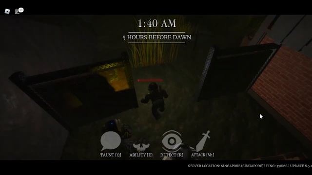Roblox Survive The Night - Anomaly (Slasher Gameplay) смотреть онлайн